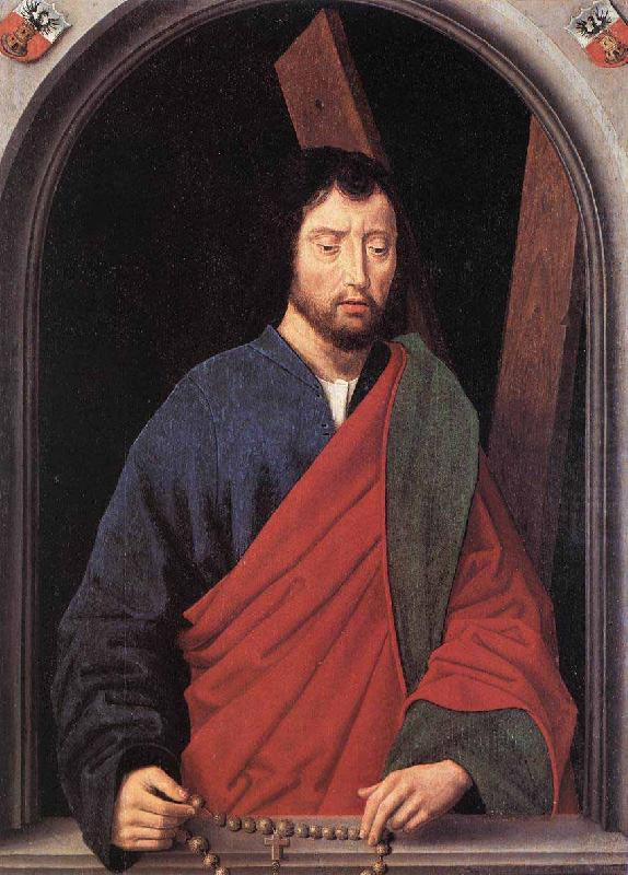 St Andrew, Hans Memling